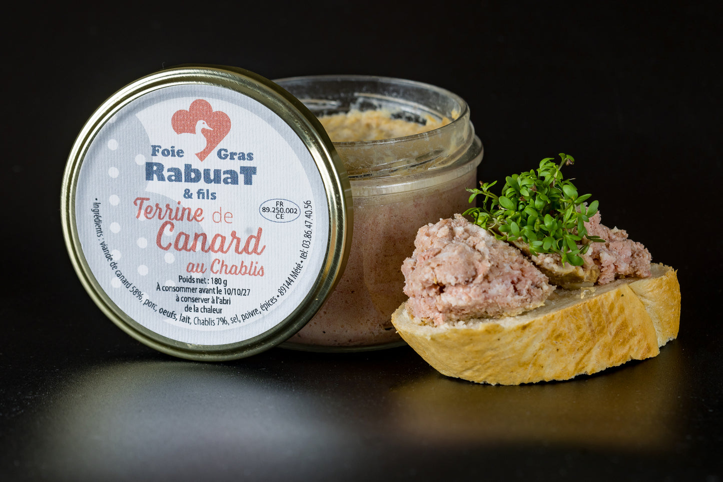 ENTENTERRINE MIT CHABLIS