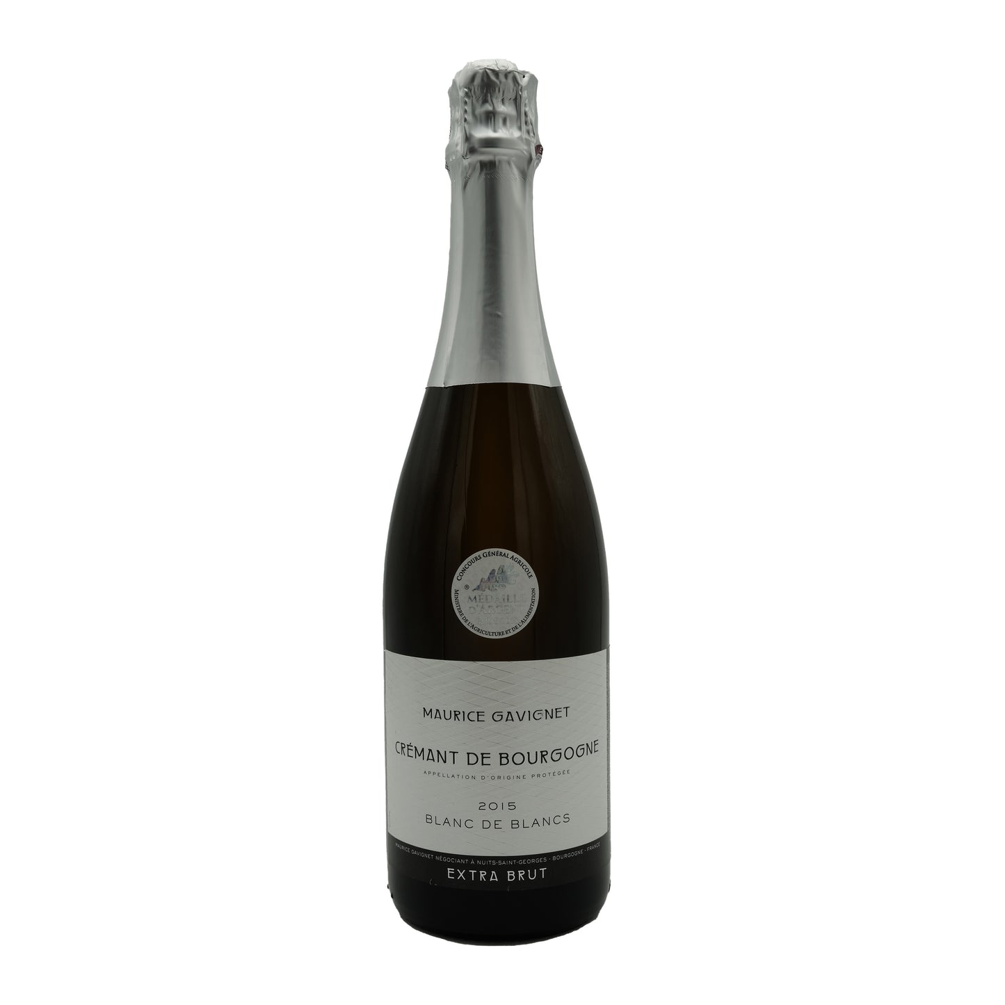 CREMANT DE BOURGOGNE BLANC DE BLANCS 2015