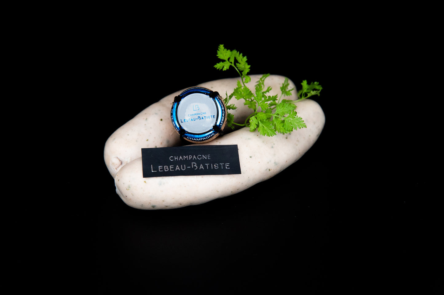 CHAMPAGNERWEISSWURST