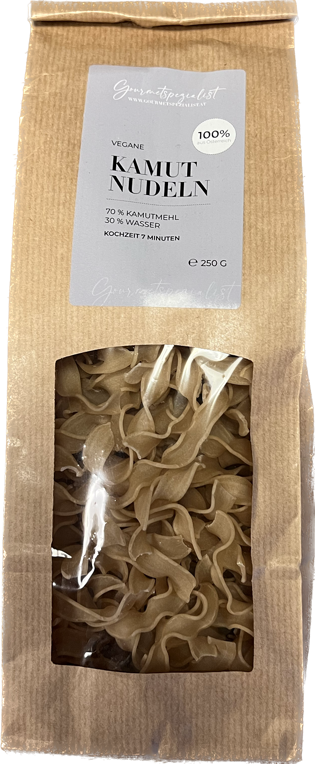 KAMUTNUDELN VEGAN