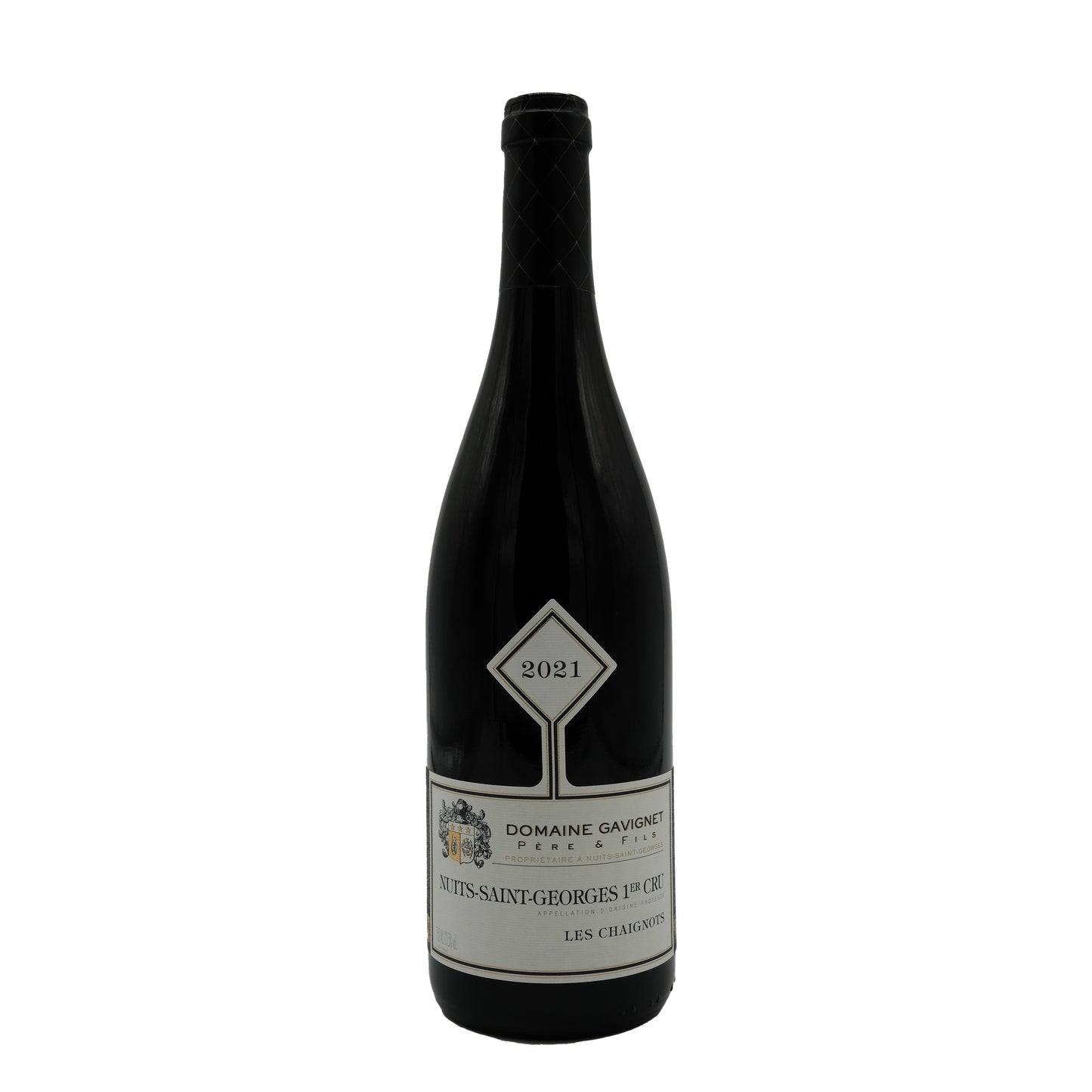 NUITS SAINT GEORGES 1ER CRU LES CHAIGNOTS 2021