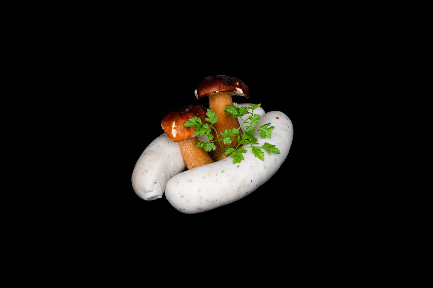 STEINPILZWEISSWURST