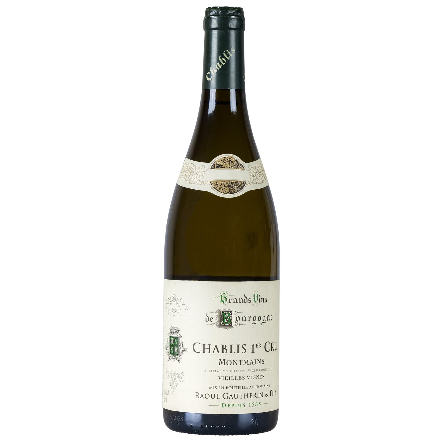 CHABLIS PREMIER CRU MONTMAINS VIEILLES VIGNES 2023