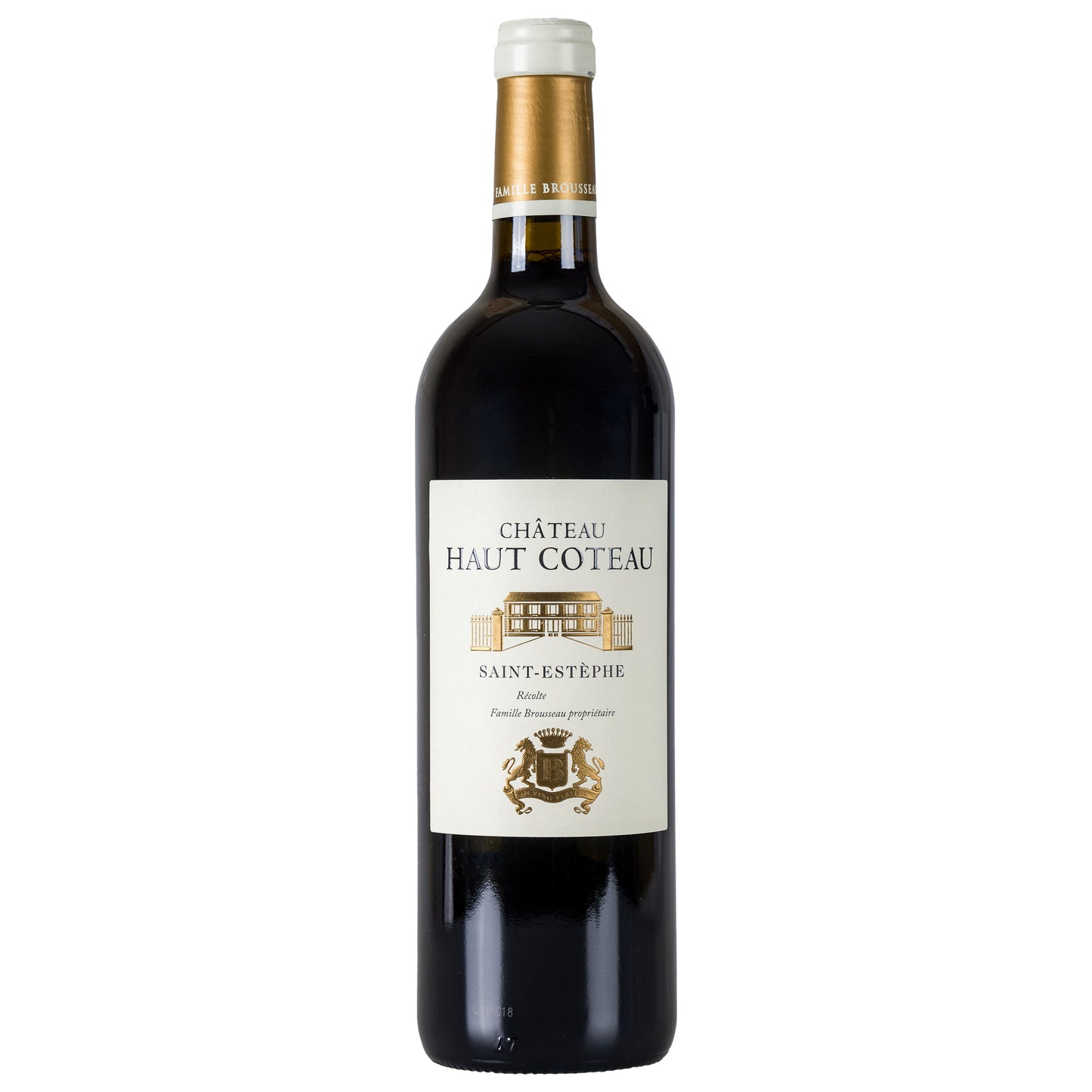 CHATEAU HAUT COTEAU 2018