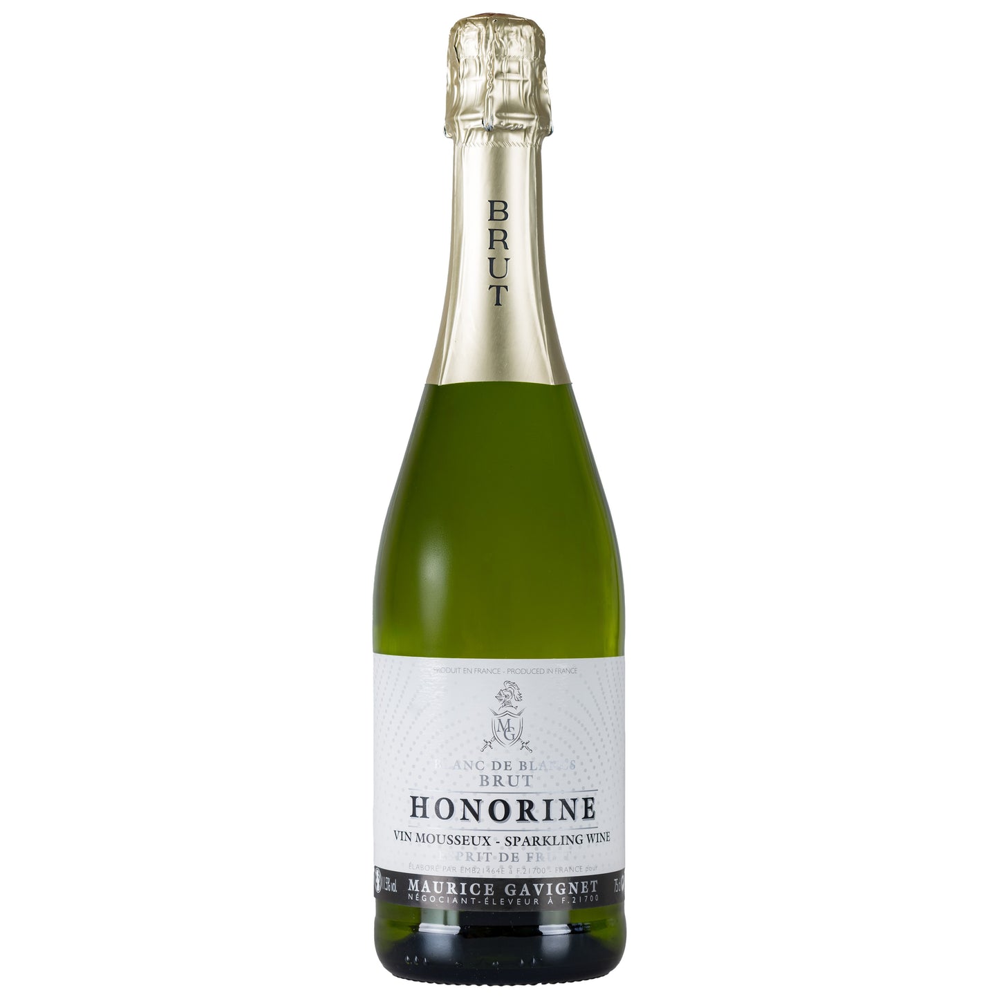 BLANC DE BLANCS MOUSSEUX DE BOURGOGNE