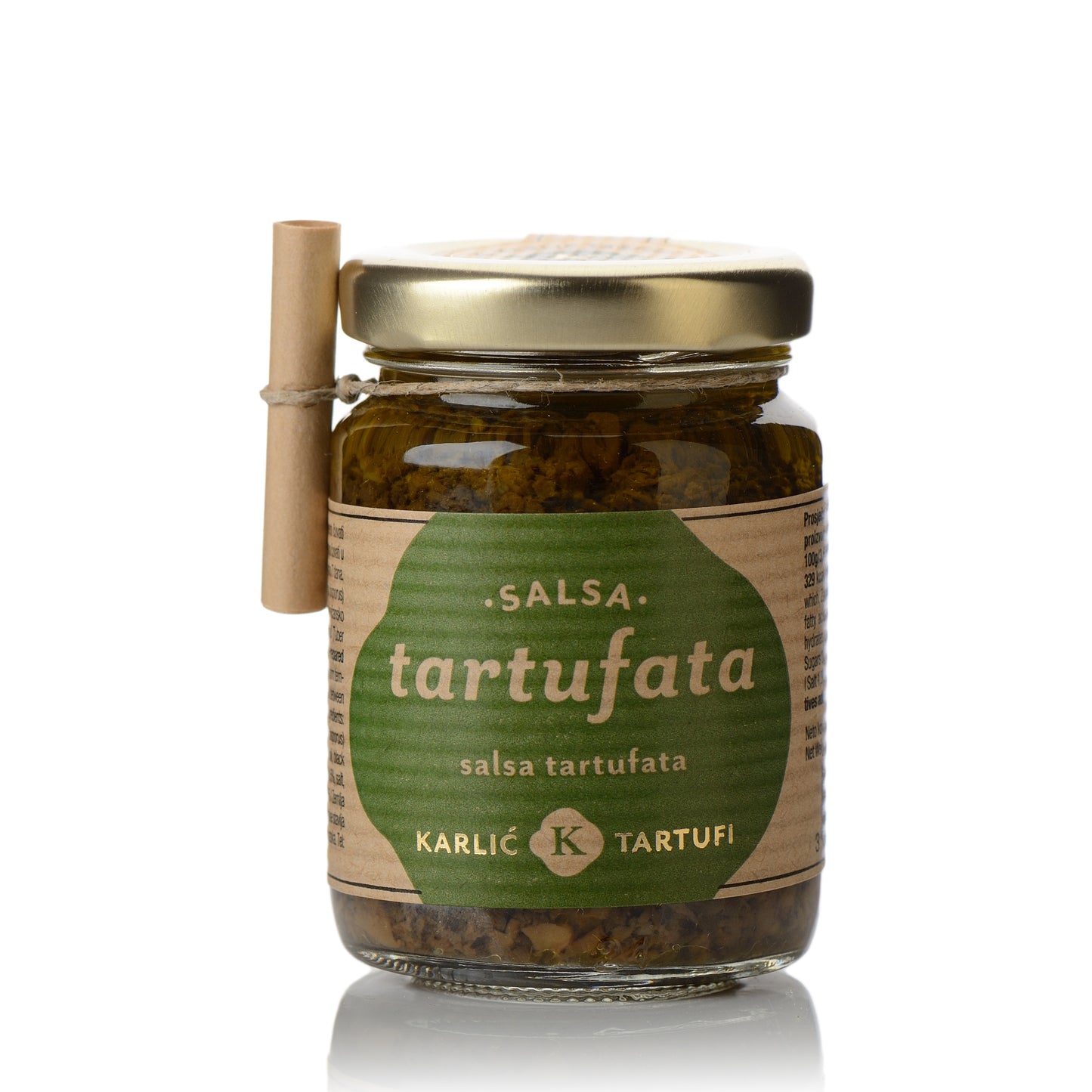 SCHWARZE TRÜFFEL SALSA TARTUFATA