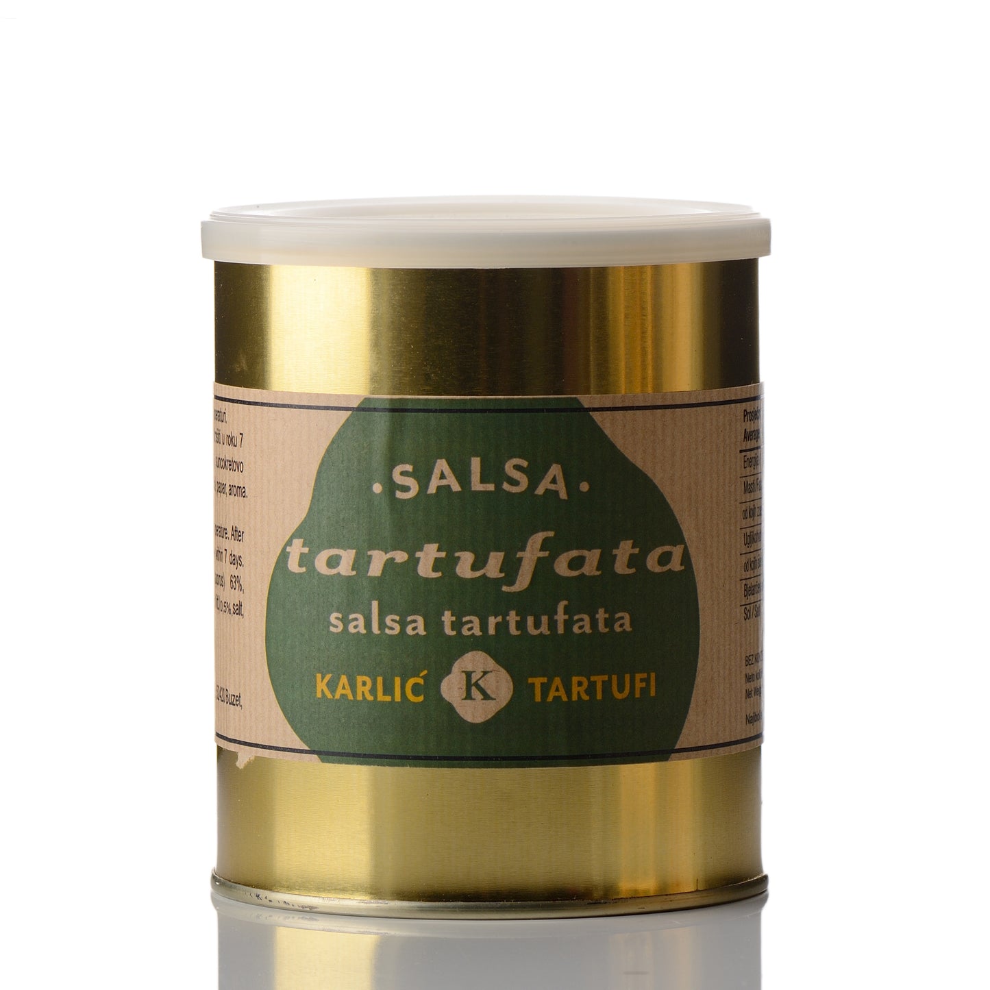 SCHWARZE TRÜFFEL SALSA TARTUFATA DOSE