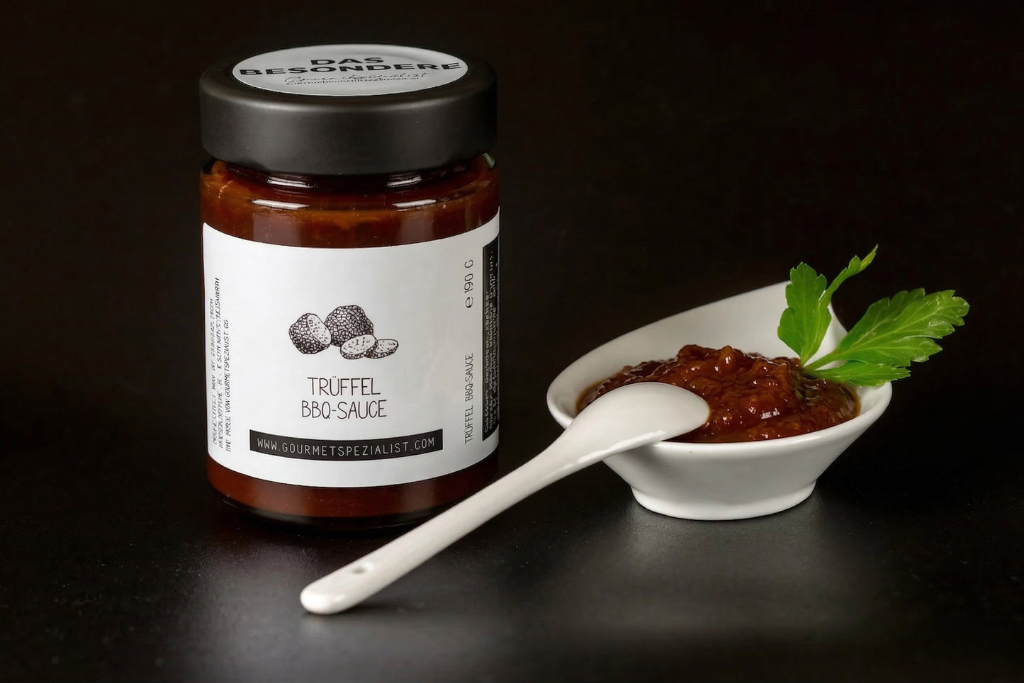 TRÜFFEL BBQ SAUCE