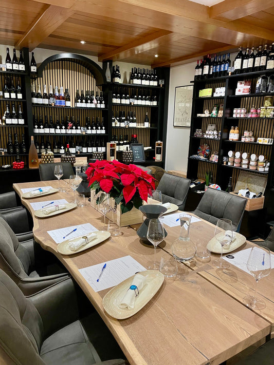 Advent im Gourmetspezialist Showroom