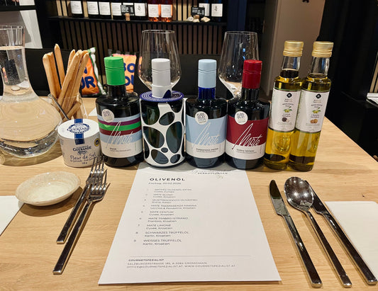 Olivenöl Verkostung
