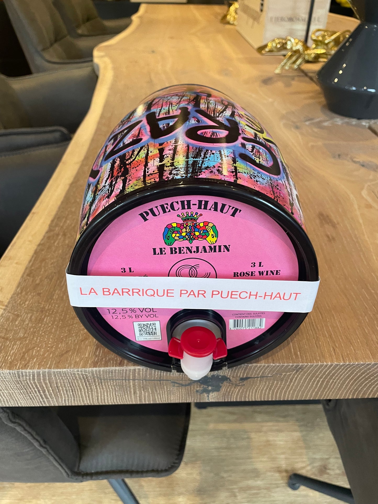 PUECH-HAUT BIBART ROSE 2025