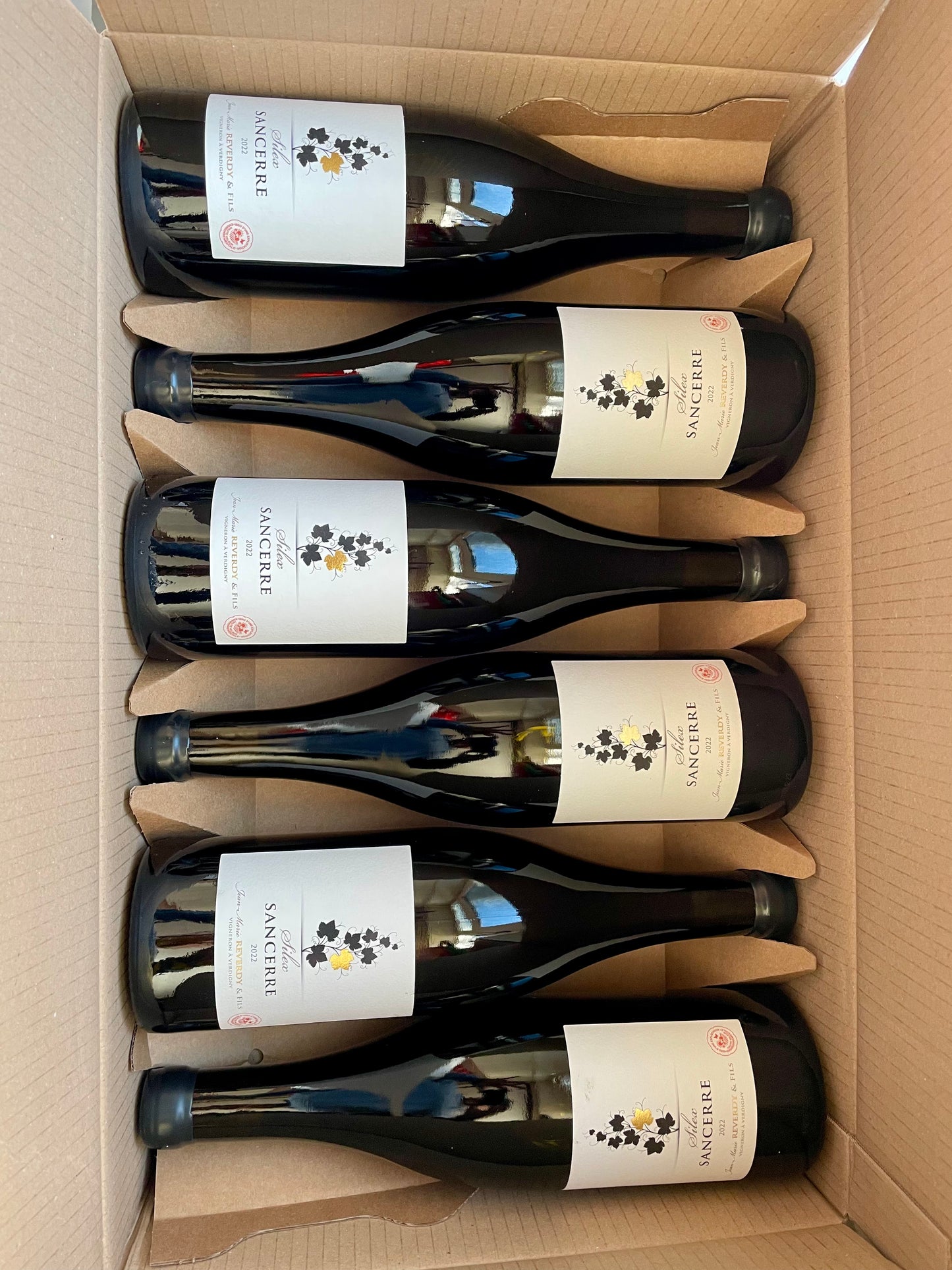 SANCERRE ROUGE SILEX 2022