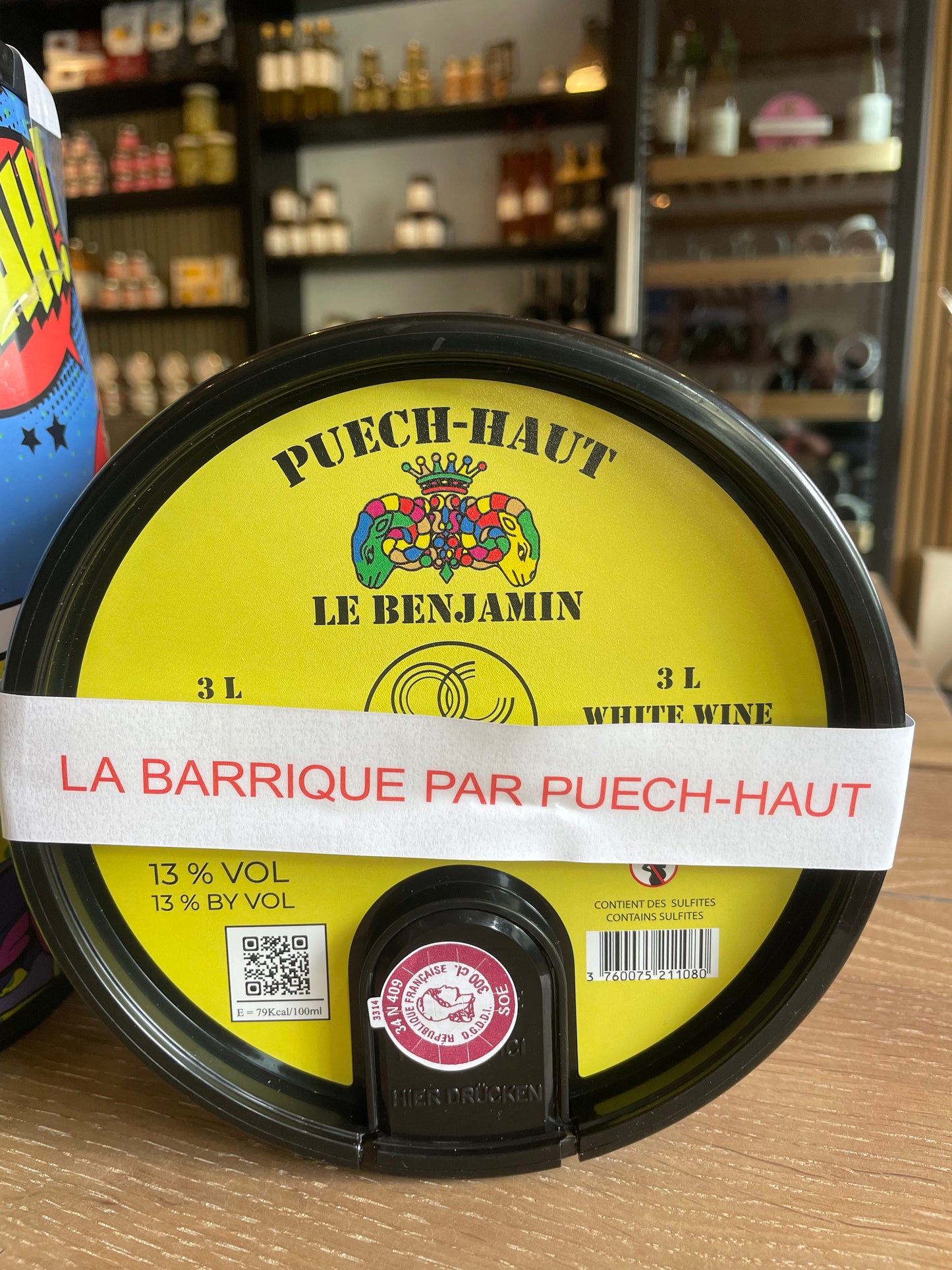 PUECH-HAUT BIBART BLANC 2025