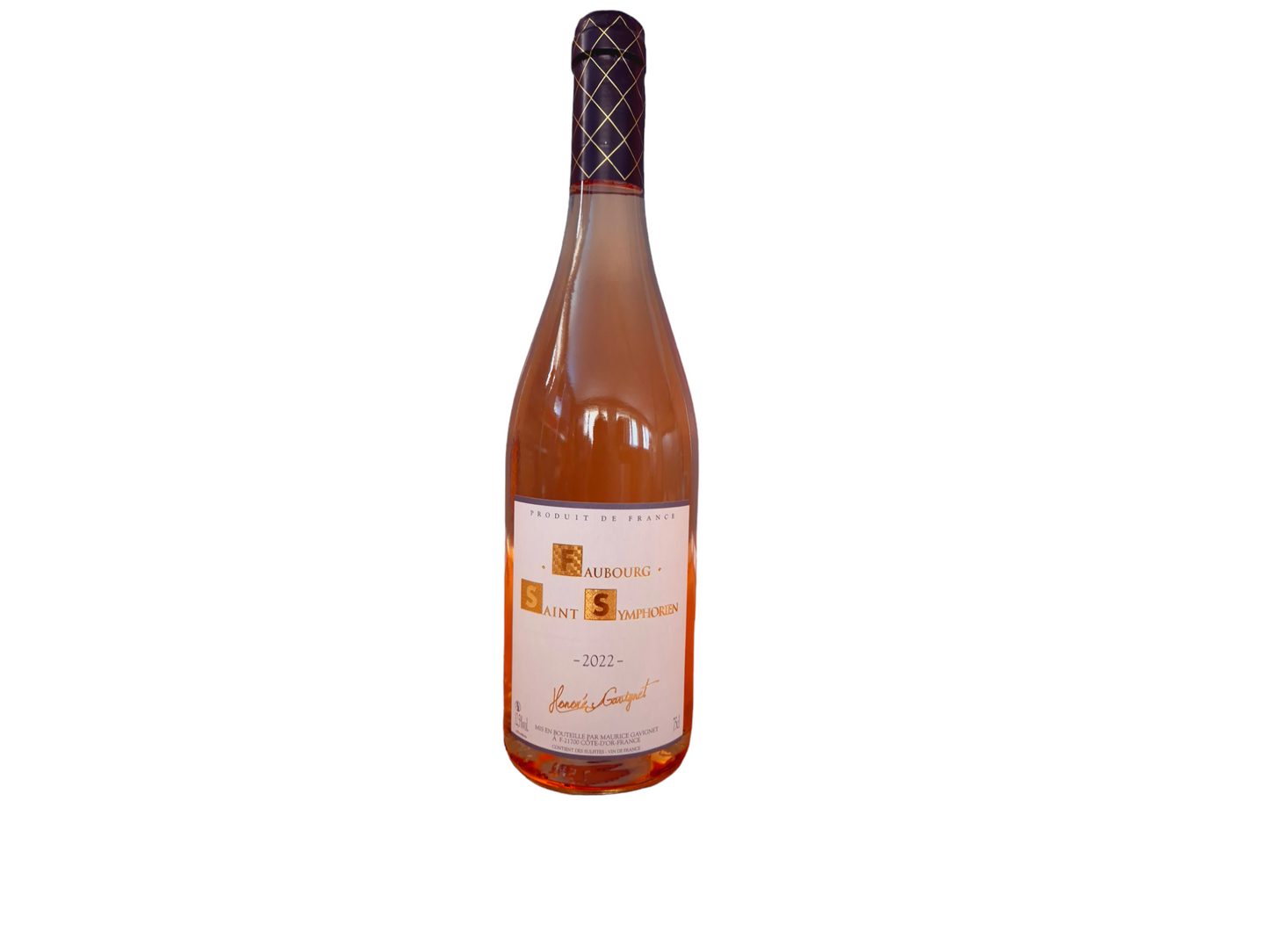 FAUBOURG SAINT SYMPHORIEN ROSE 2022