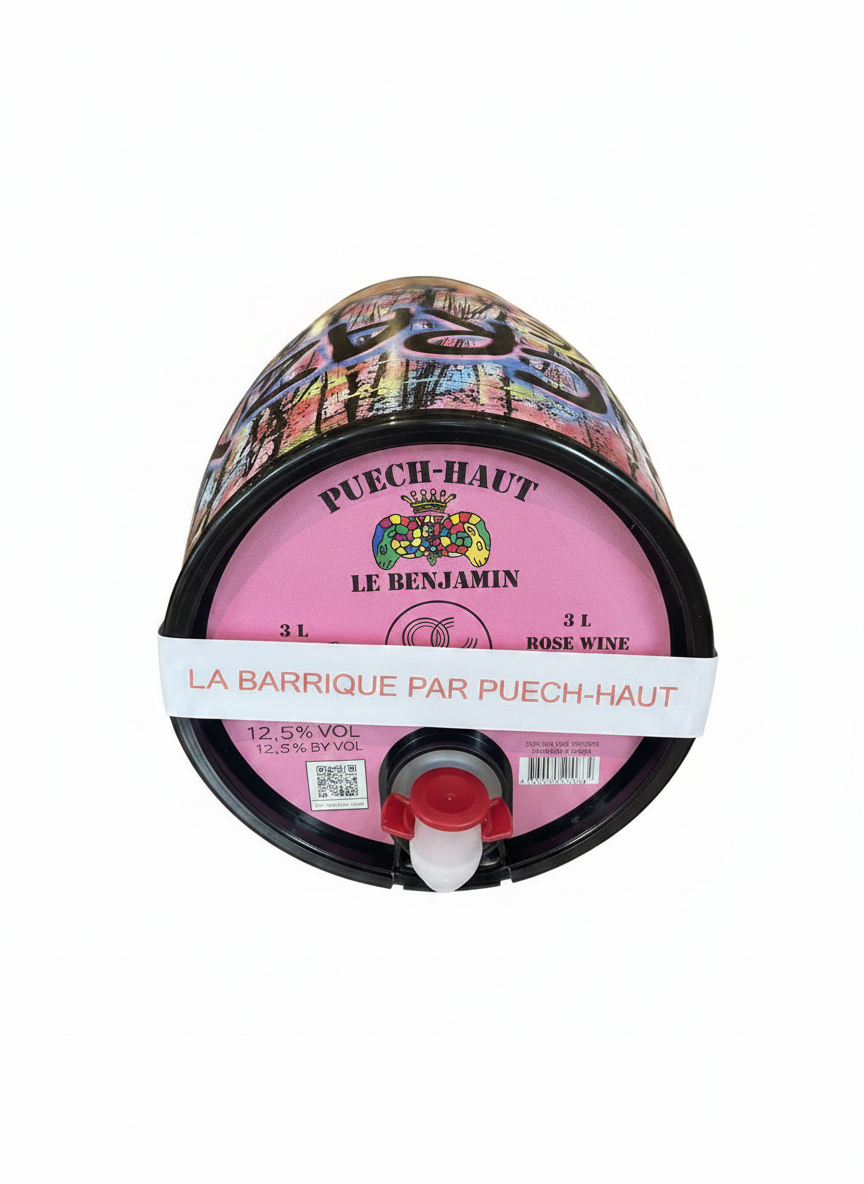 PUECH-HAUT BIBART ROSE 2025